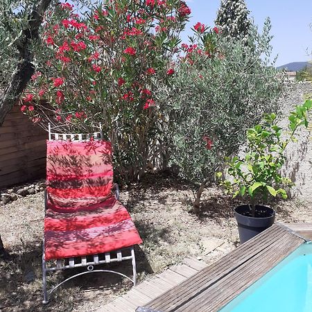 Hotel Location Saisonniere Avec Piscine Et Terrasse Au Pied Du Luberon Lauris Exterior foto